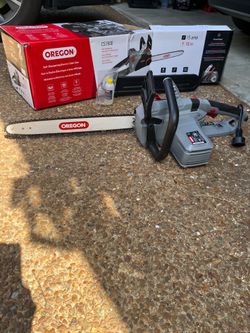 Oregon CS1500 18-in Corded Electric 15 Amp Chainsaw