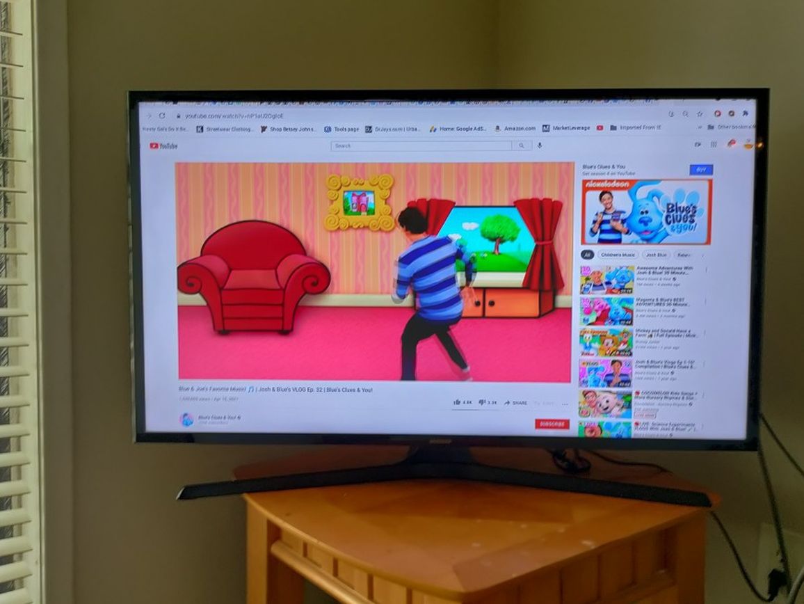 2015 Samsung Smart tv Samsung UN40J520DAF J520D Series - 40" LED TV