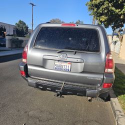 2004 Toyota 4Runner, Grey