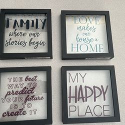 5x6 Contemporary 4pc Decor 