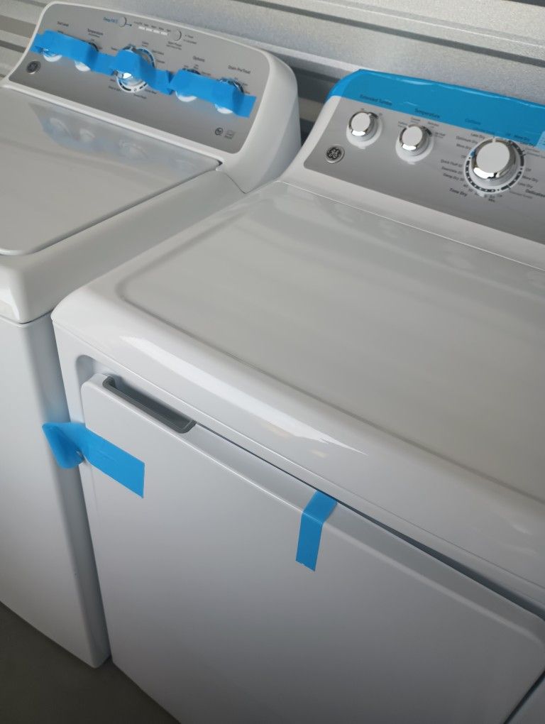 Brand New GE Washer And Dryer Set For Sale With 90 Days Warranty