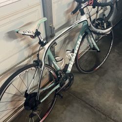 2013/14 Bianchi Infinito Ultegra DI2