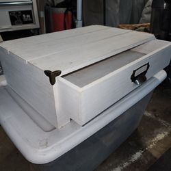 Monitor Stand With Drawer