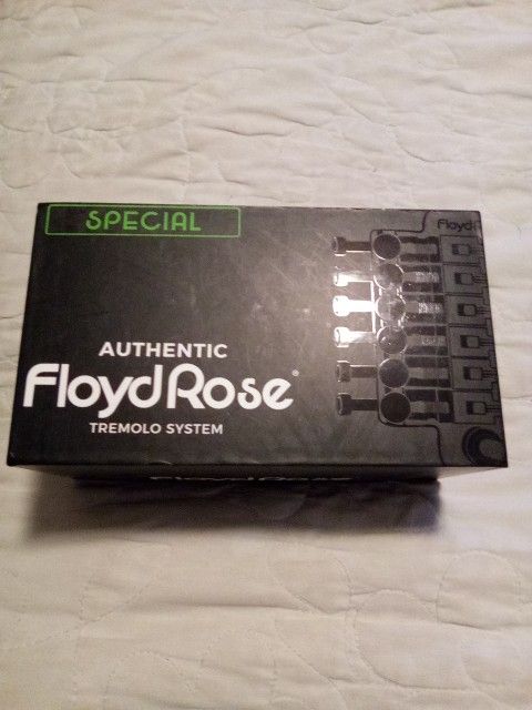 Floyd Rose Tremolo System