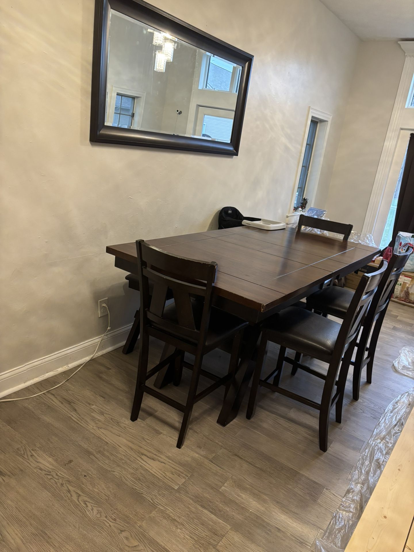 Table Chairs And Bench