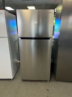 Vissani top freezer fridge