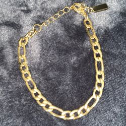 Gold Chain Bracelet