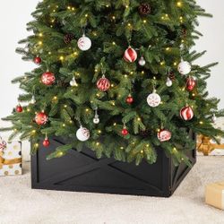 Christmas Tree Collar