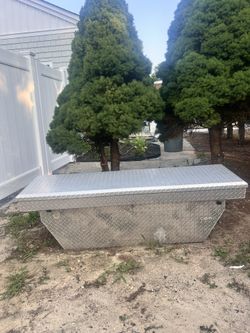 Aluminum Pickup Toolbox