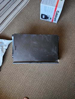 Laptop stand with mouse tray.