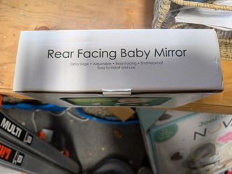 Baby car mirror