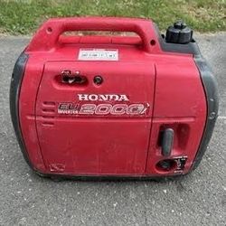 Honda Eu2000I Inverter Low Hours