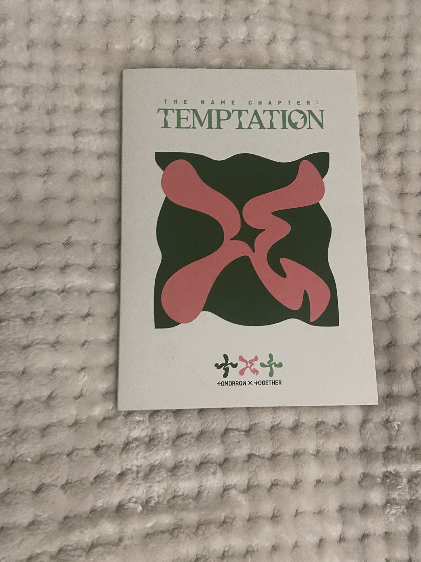 TXT the name chapter: temptation