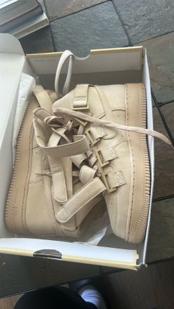 Nike Billie Eilish x Air Force 1 ‘07 SP High Mushroom