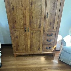Computer Armoire Desk