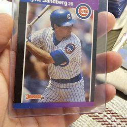 Ryne Sandberg Errors Variations '89 Donruss '90 Donruss '91 Donruss Diamond Kings Baseball Cards 