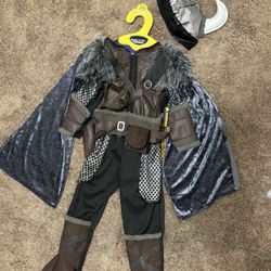 Costume Halloween viking