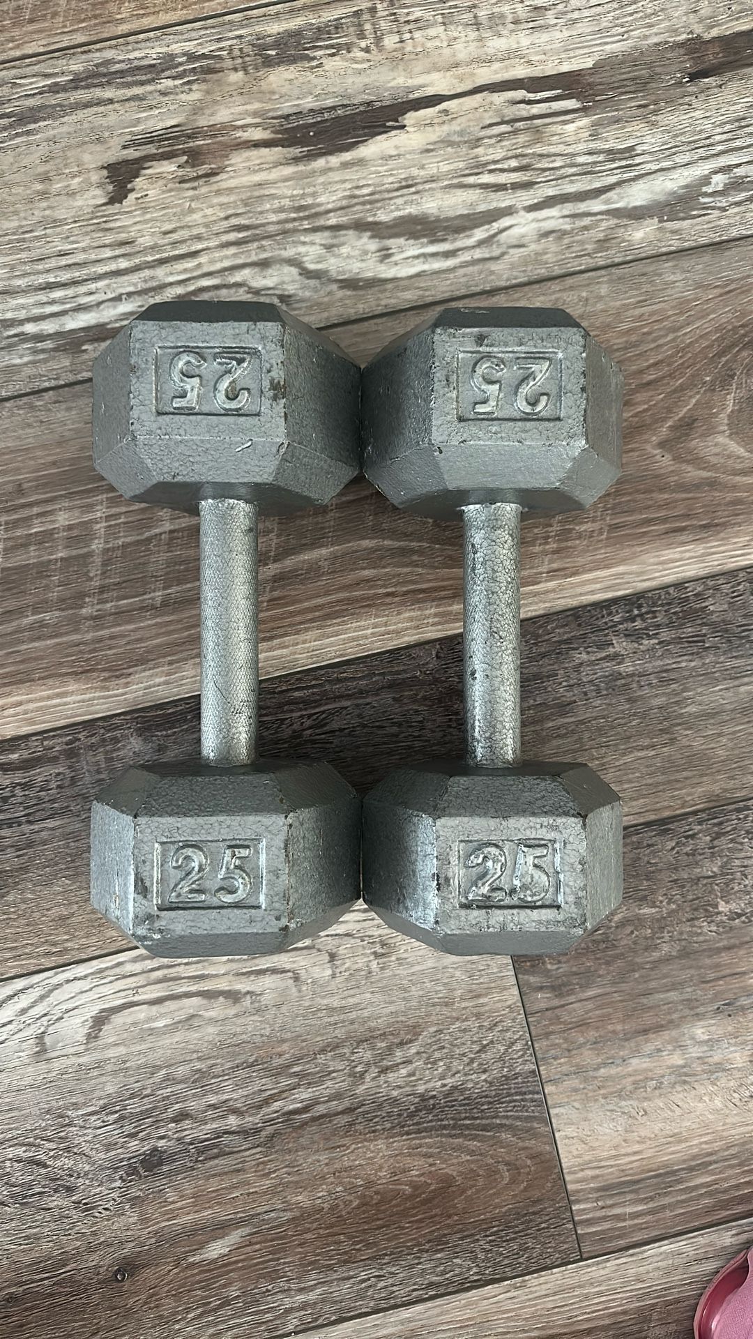 Weights 25 Lbs 
