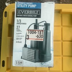 Water Pump