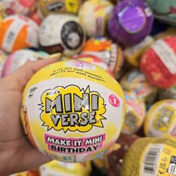 MINI VERSE COLLECTIBLES