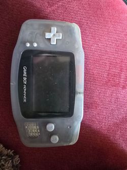 Nintendo Game Boy Advance Console System - Clear Glacier