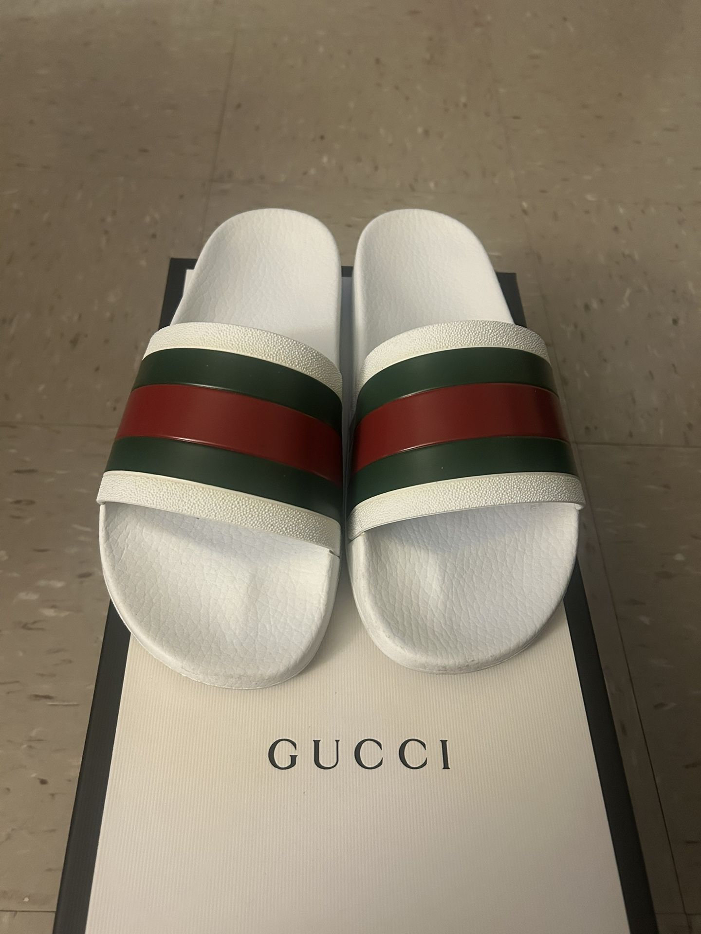 Authentic Men’s Gucci Slides