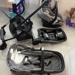 Evenflo Pivot Travel System 