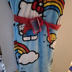 Hello Kitty Blanket