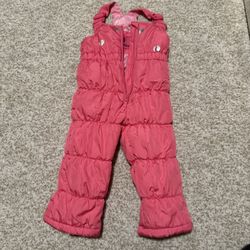 Baby Girl Snow Bib - 18 Months 