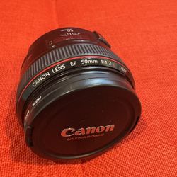 Canon EF 50mm 1.2 