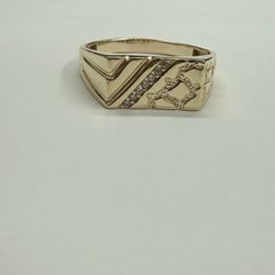 14k Men’s Ring