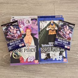 One Piece Starter Decks 
