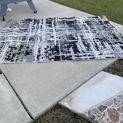 Carpet 6 1/2 feet wide by 9 feet long