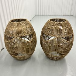 Woven Lanterns/lamps