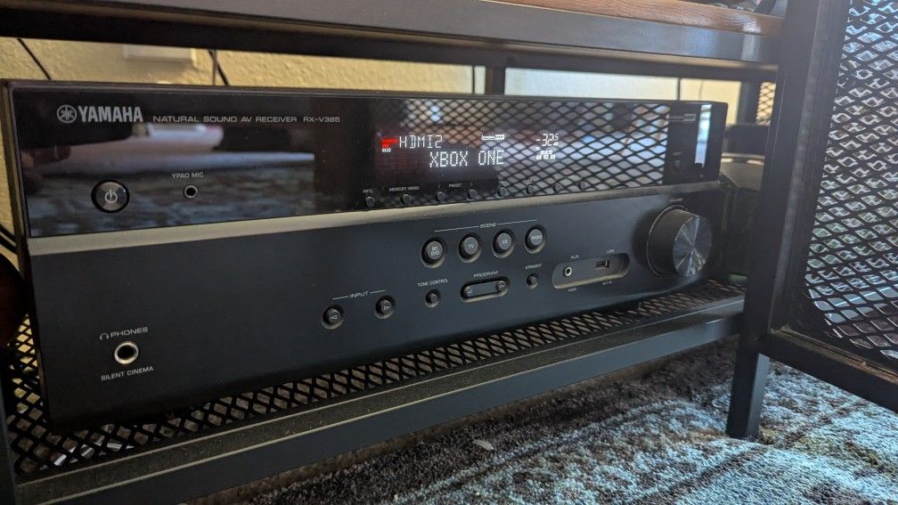 Yamaha 5.1-Channel Home Theater System