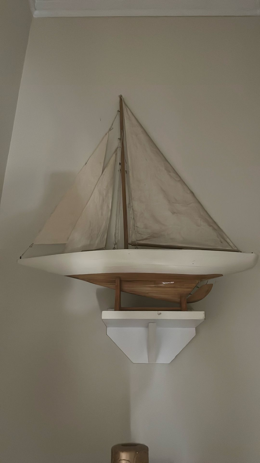 Hand Made Sail Boat 