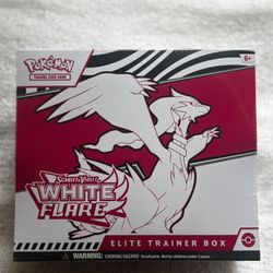 Pokemon ETB (White Flare)
