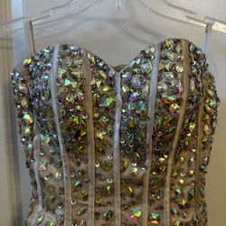 Prom Dress/Mermaid Style Beaded 