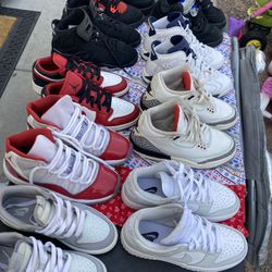Jordan Shoes And Nike Shoes