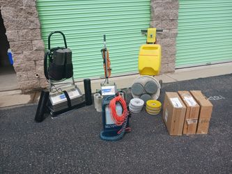 Low Moisture Encap Commercial Equipment & Support Tools, with Extra Stuff. Bundle