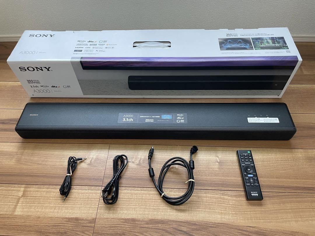 Sony HT-A3000 3.1ch Dolby Atmos Soundbar