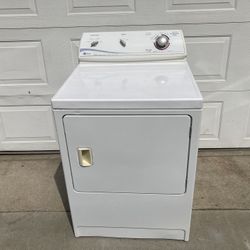 WHITE MAYTAG GAS DRYER 