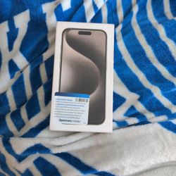 Brand New iPhone 15 Pro Perfect Condition