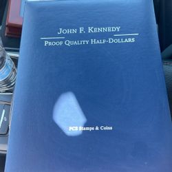 JFK Proof Quality Half Dollars Best Offer 