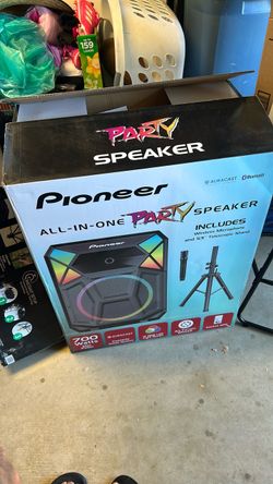 Pioneer All In One Party Speaker