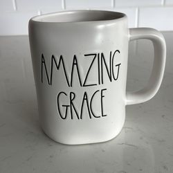 Ray Dunn amazing Grace coffee mug