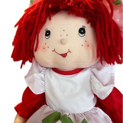 Vintage Strawberry Shortcake Plush