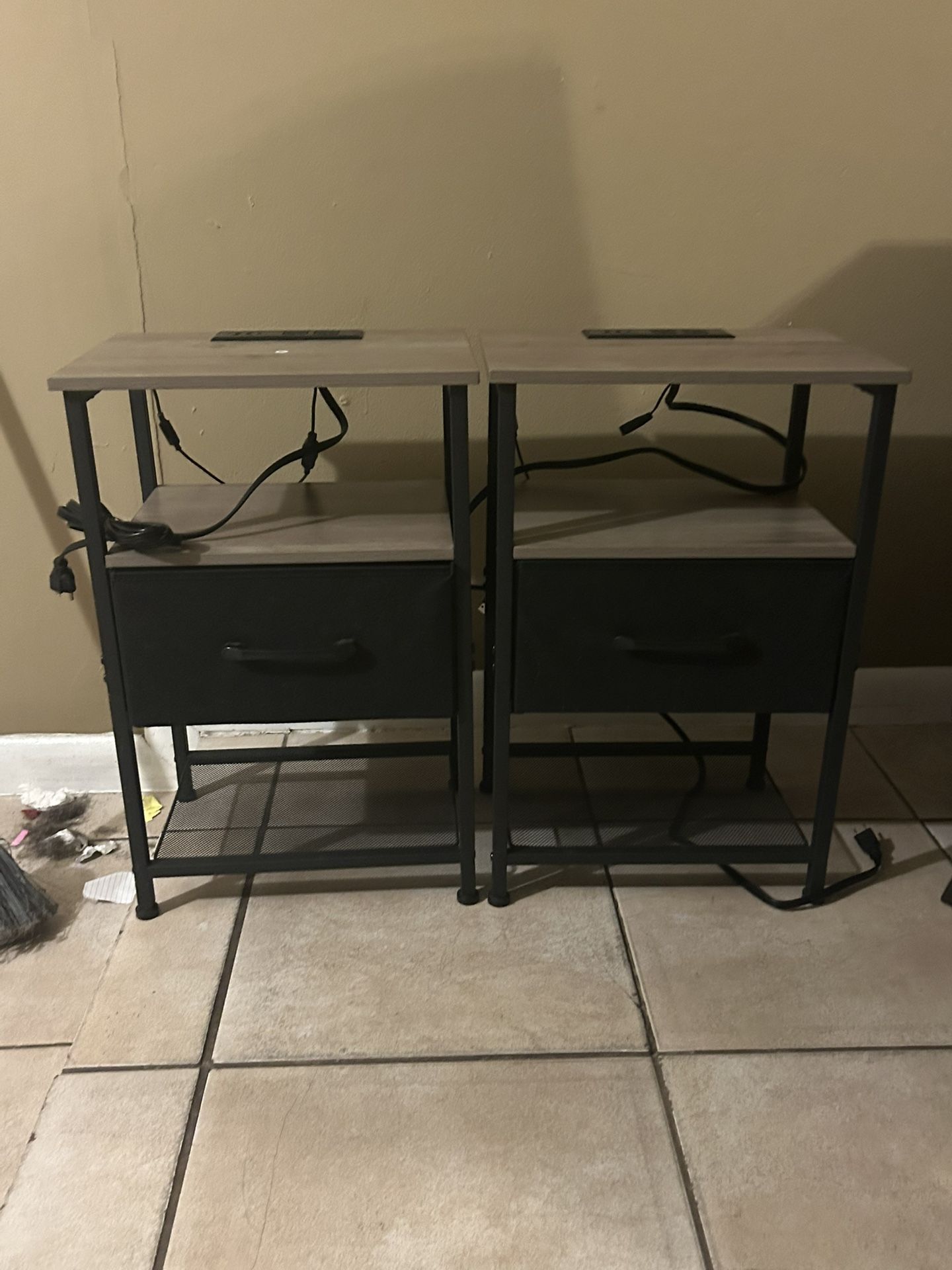 Nightstands Set Of 2