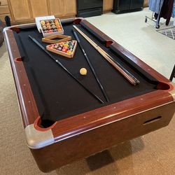 Bar Size Pool Table