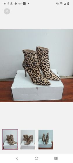 Steve Madden haircalf women's size 7